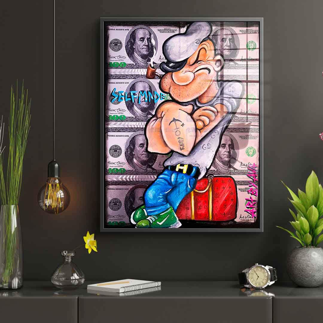 Selfmade Sailor - Acrylic glass
