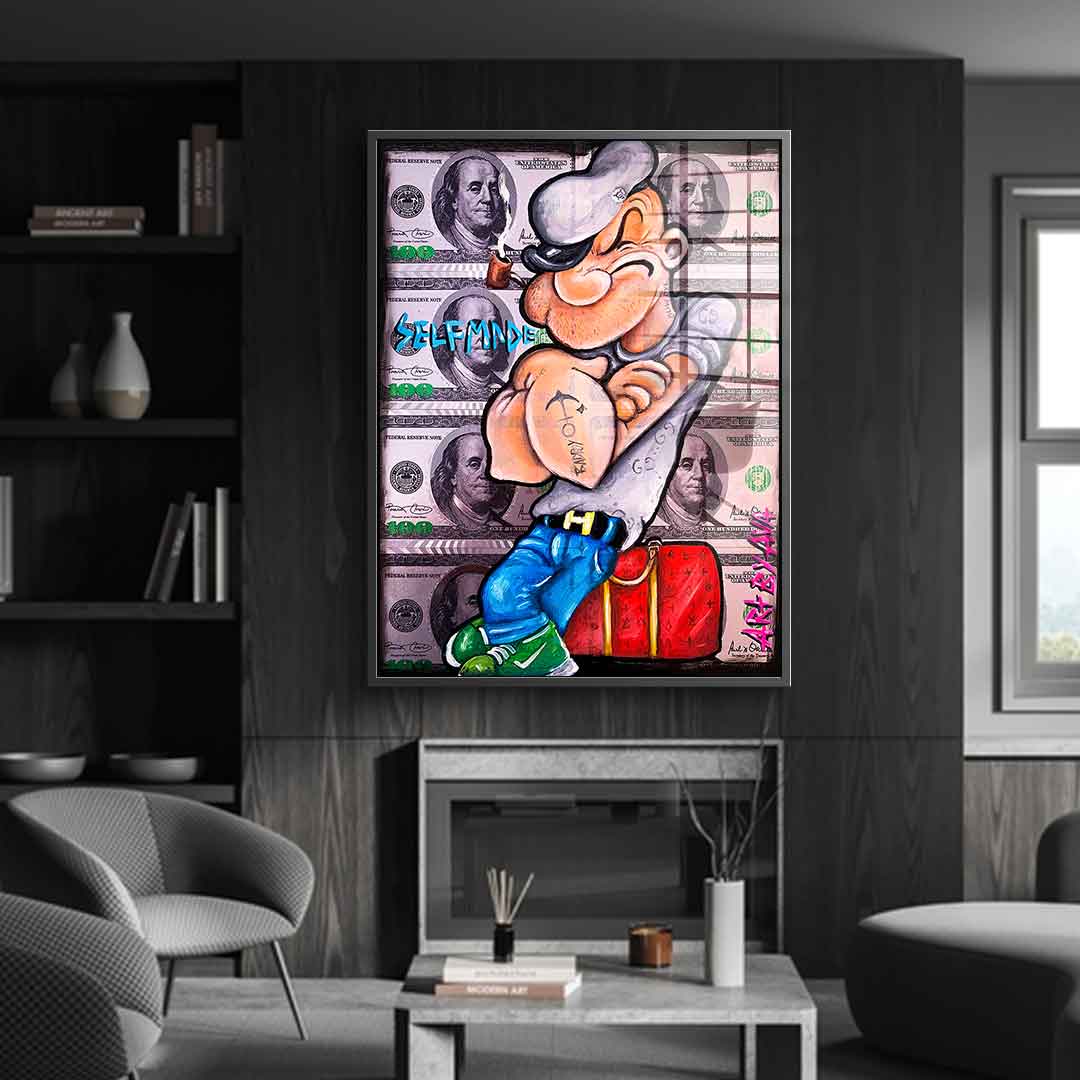 Selfmade Sailor - Acrylic glass