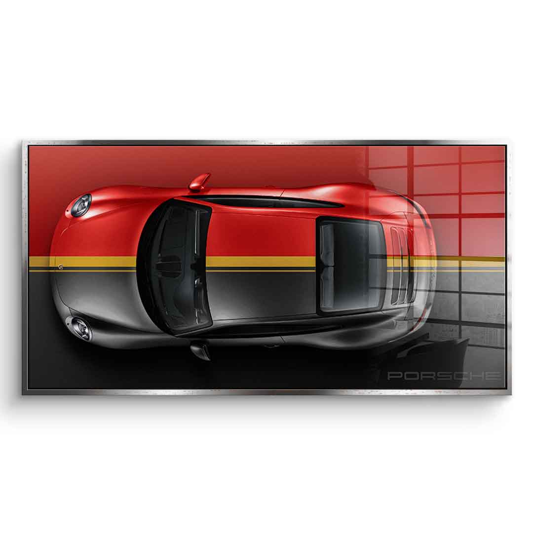 Porsche 911 Carrera - Acrylglas