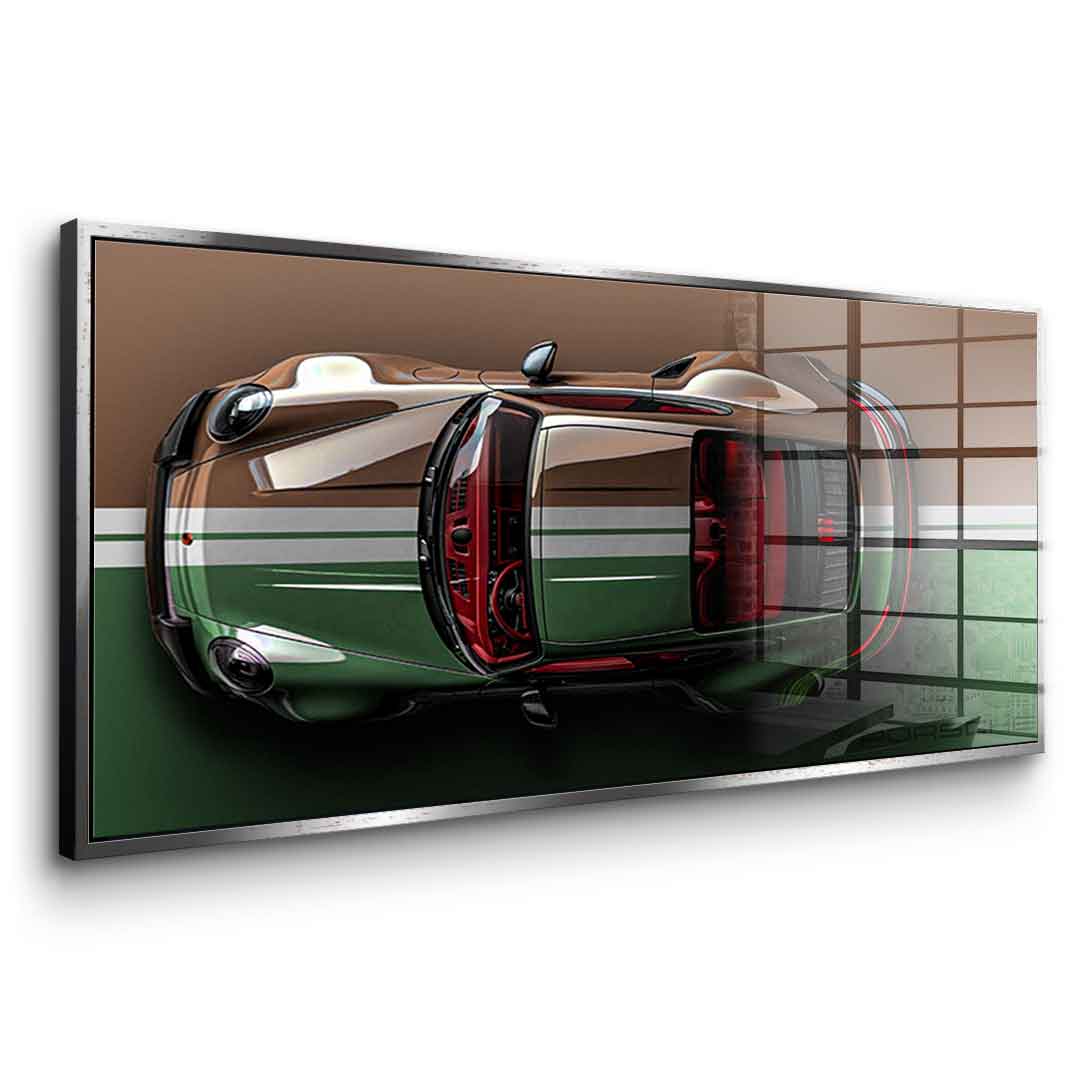 Porsche 911 Targa - Acrylglas