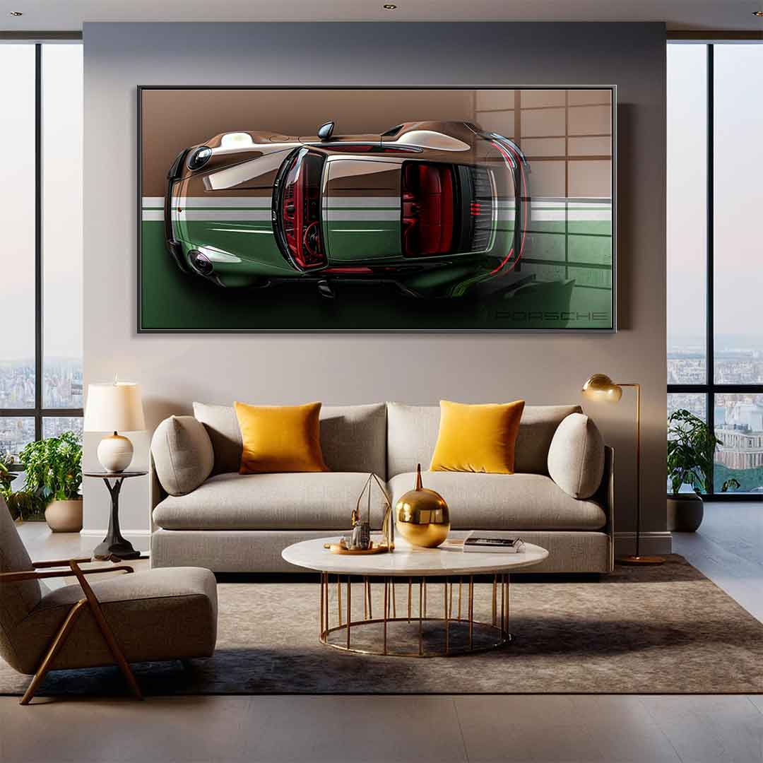 Porsche 911 Targa - Acrylglas