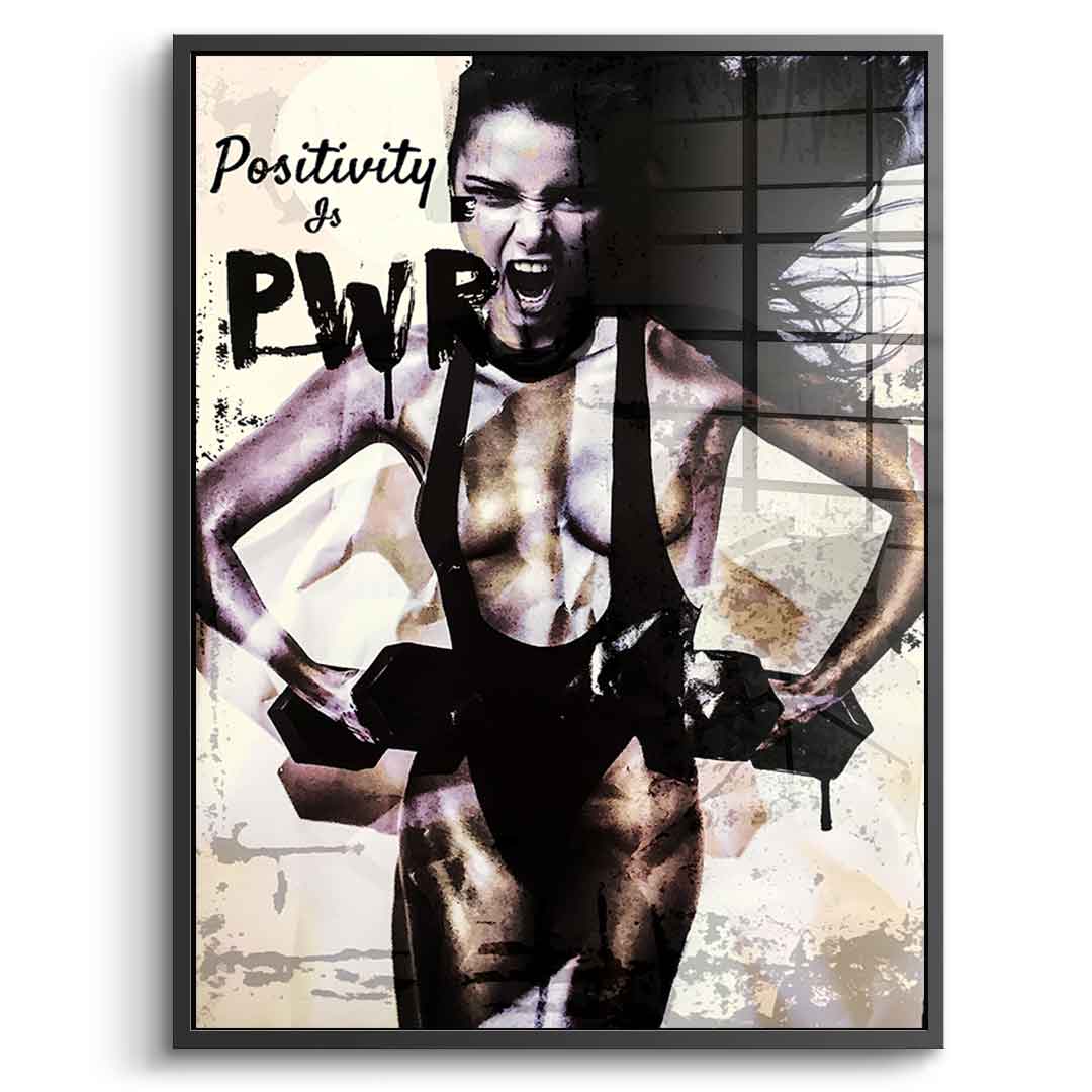 Power - Acrylglas