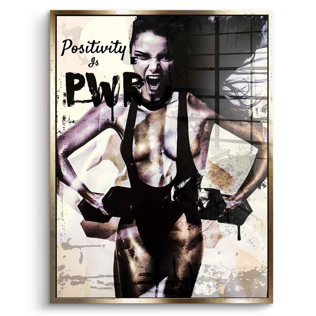 Power - Acrylglas