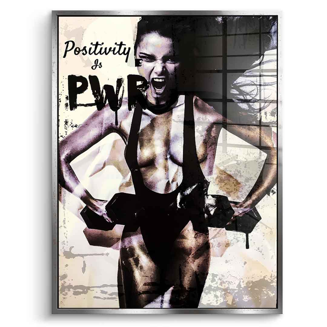 Power - Acrylglas