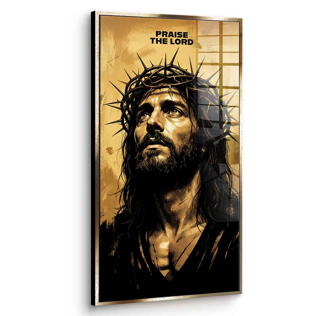 Praise The Lord - Acrylglas