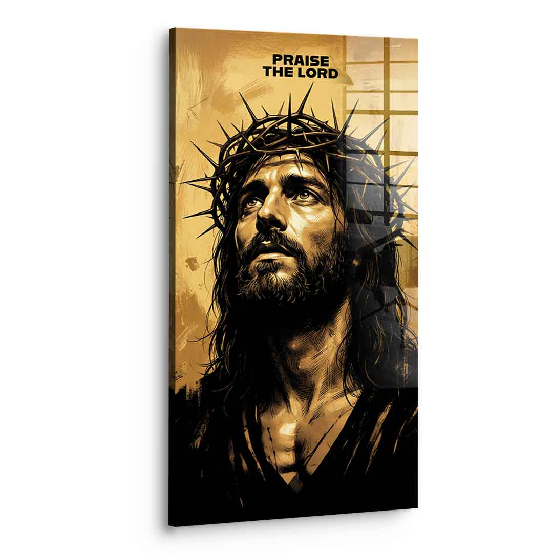 Praise The Lord - Acrylglas