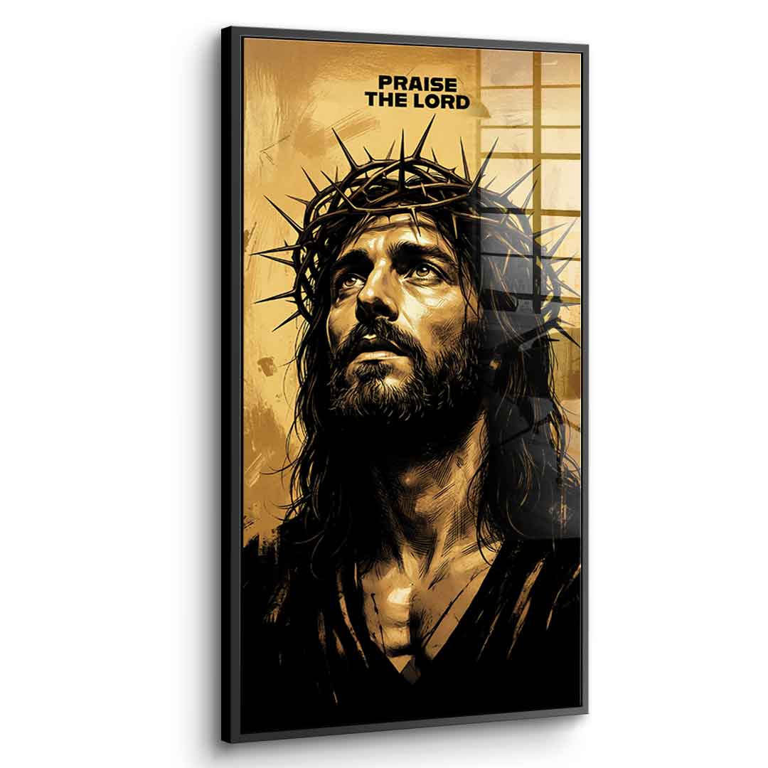 Praise The Lord - Acrylglas
