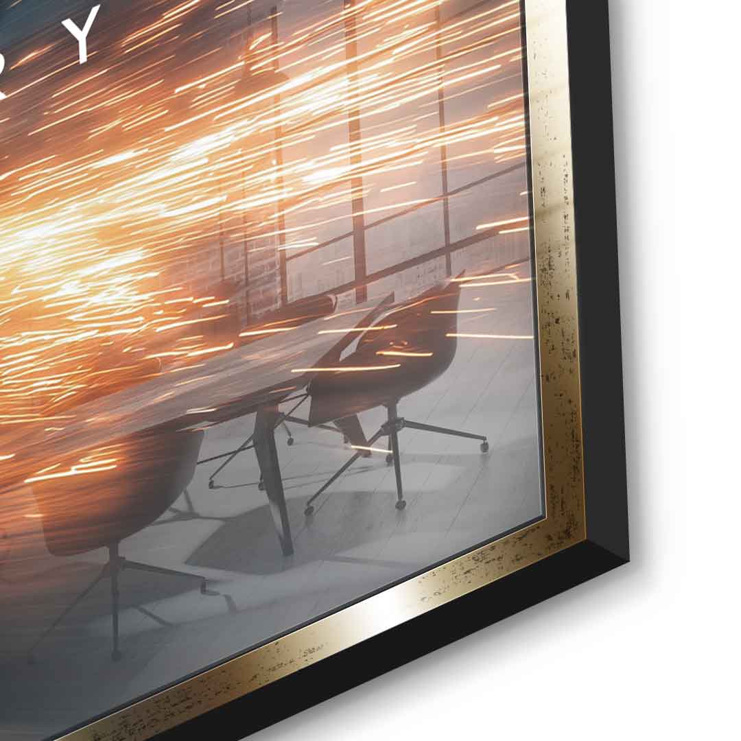 Precision Fuels Victory - Acrylglas