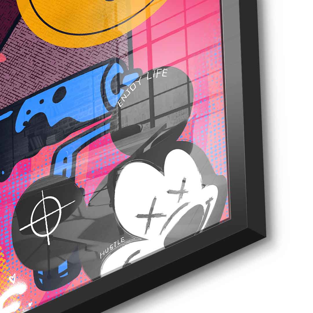 Professor - Acrylglas