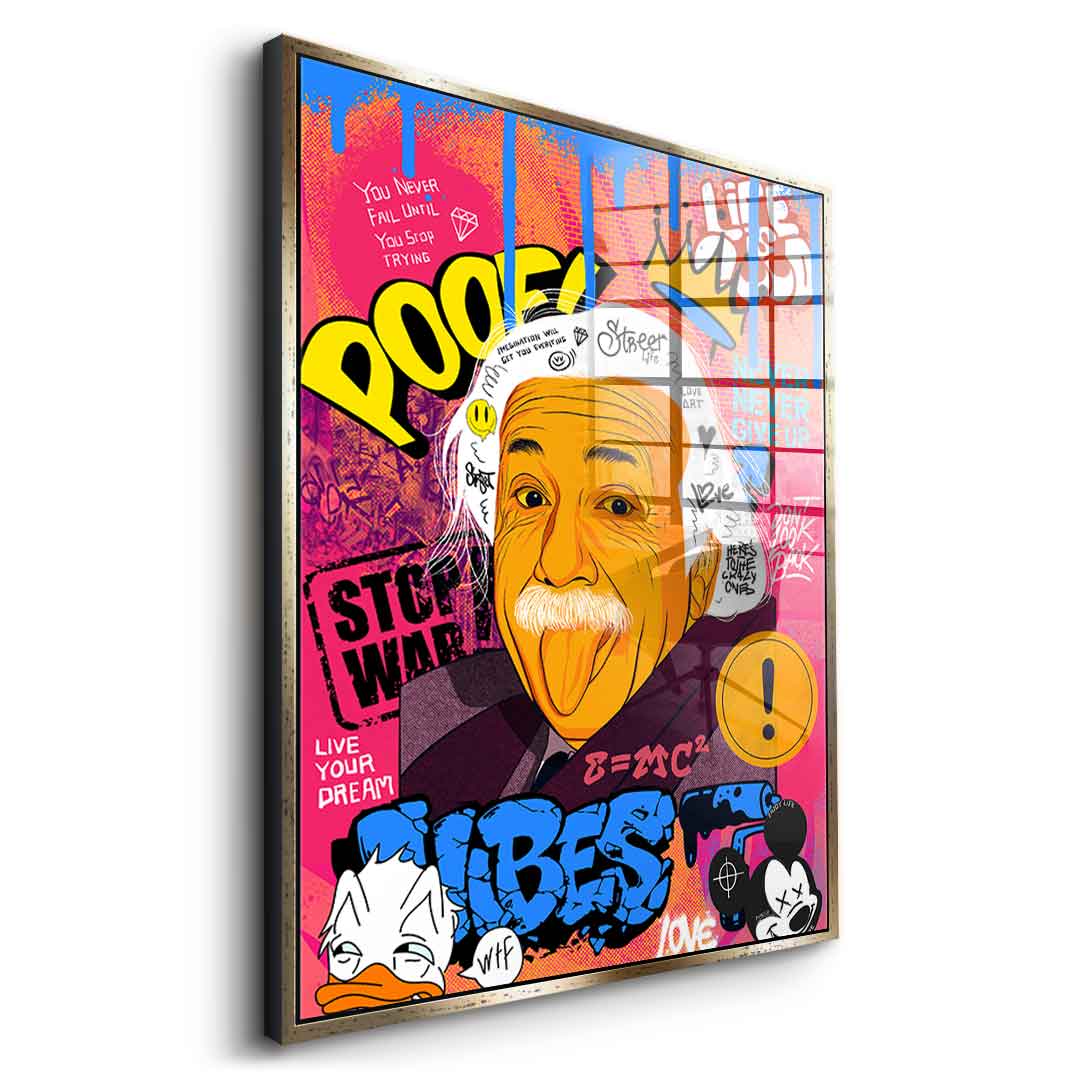 Professor - Acrylglas