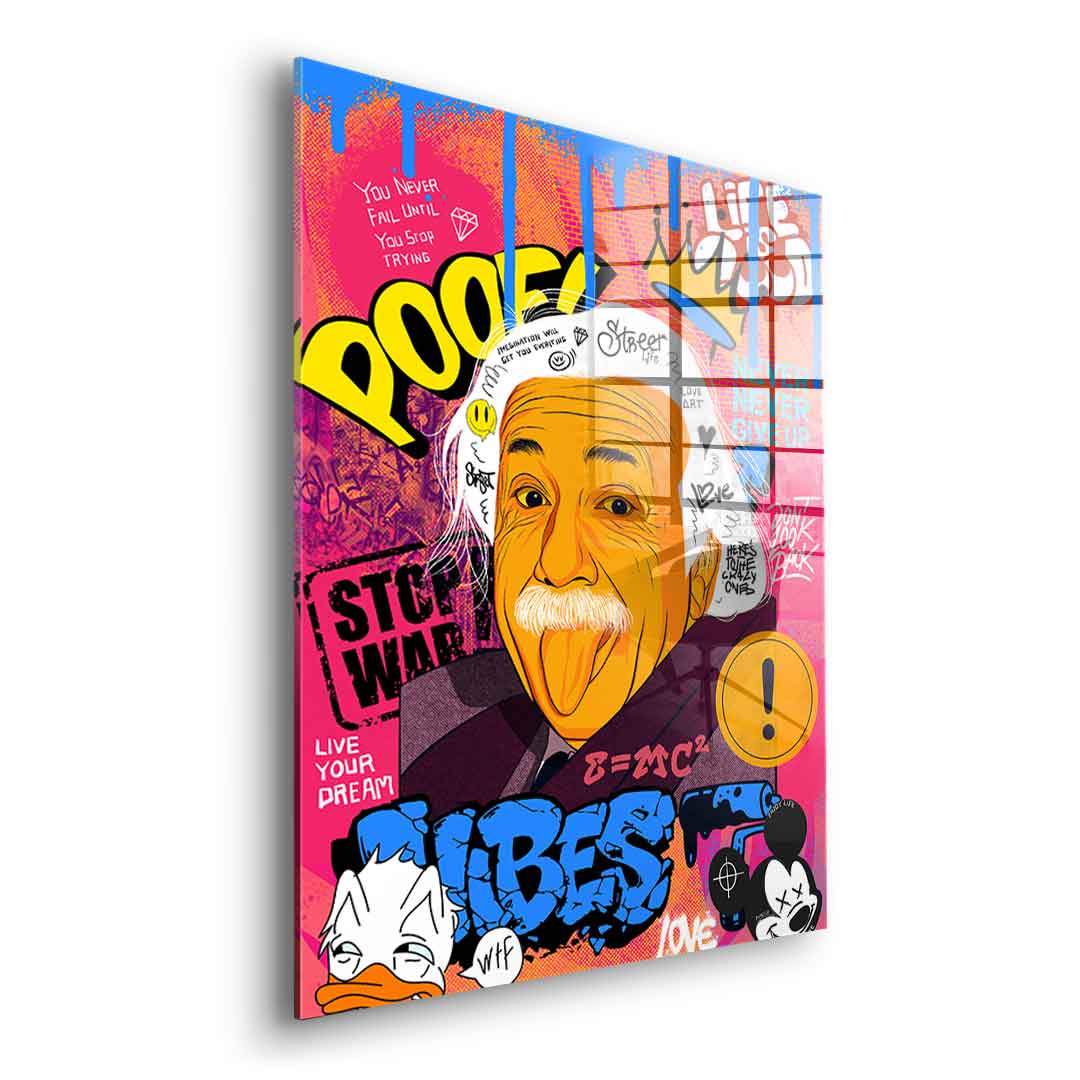 Professor - Acrylglas