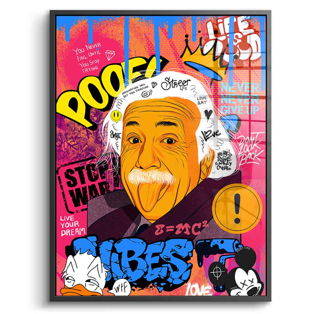 Professor - Acrylglas