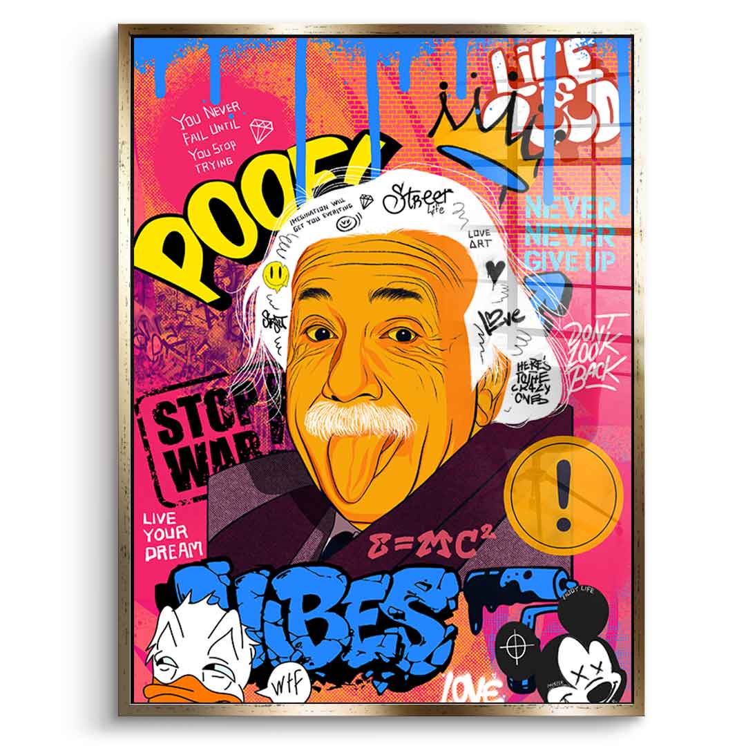 Professor - Acrylglas