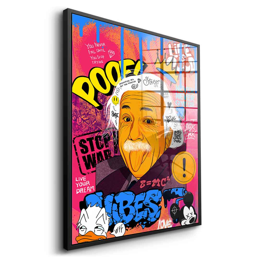 Professor - Acrylglas