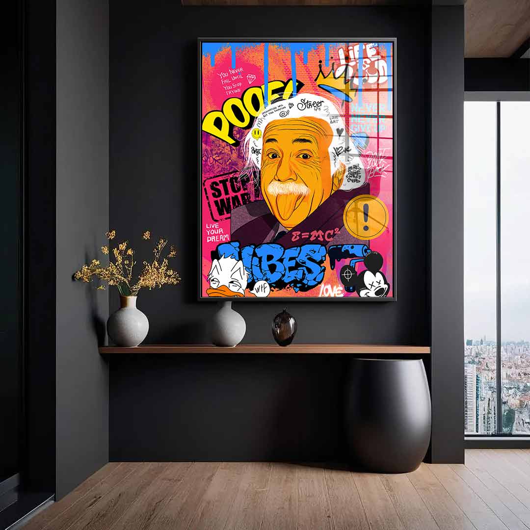 Professor - Acrylglas