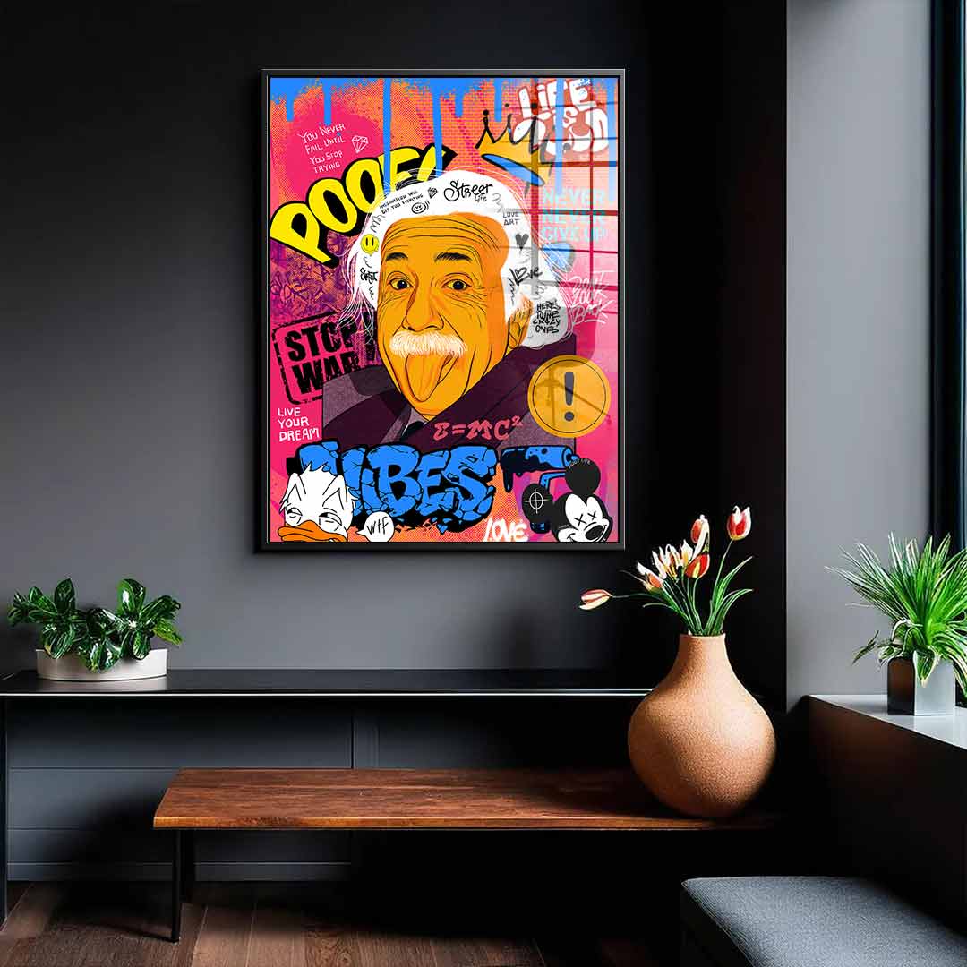 Professor - Acrylglas