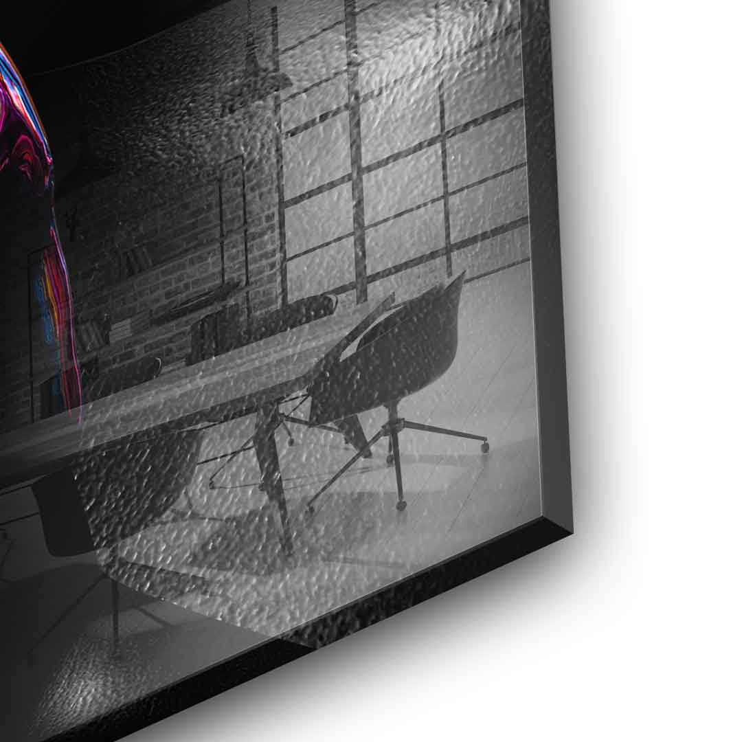 Psychedelic Contemplation - Acrylglas