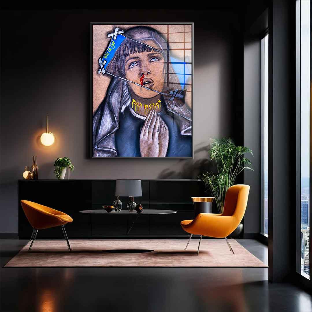 Pulp Fiction - Acrylglas