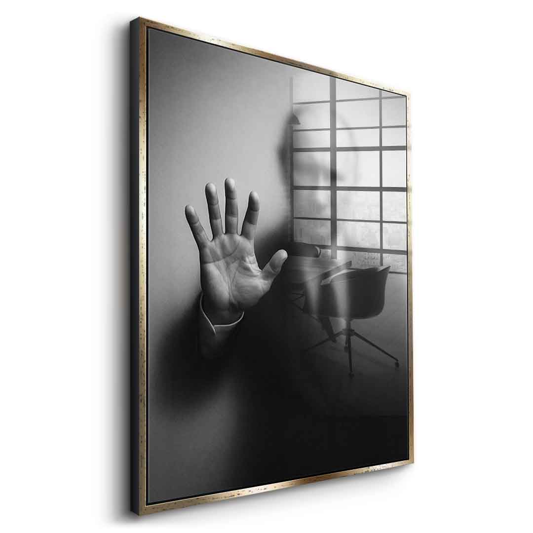 Putin's Silhouette - Acrylic Glass