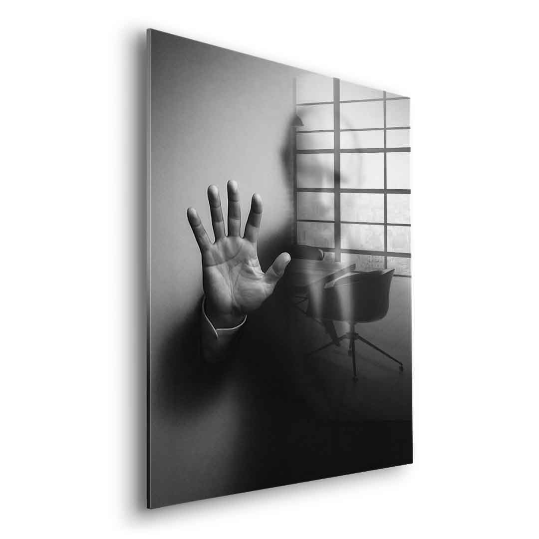 Putin's Silhouette - Acrylic Glass