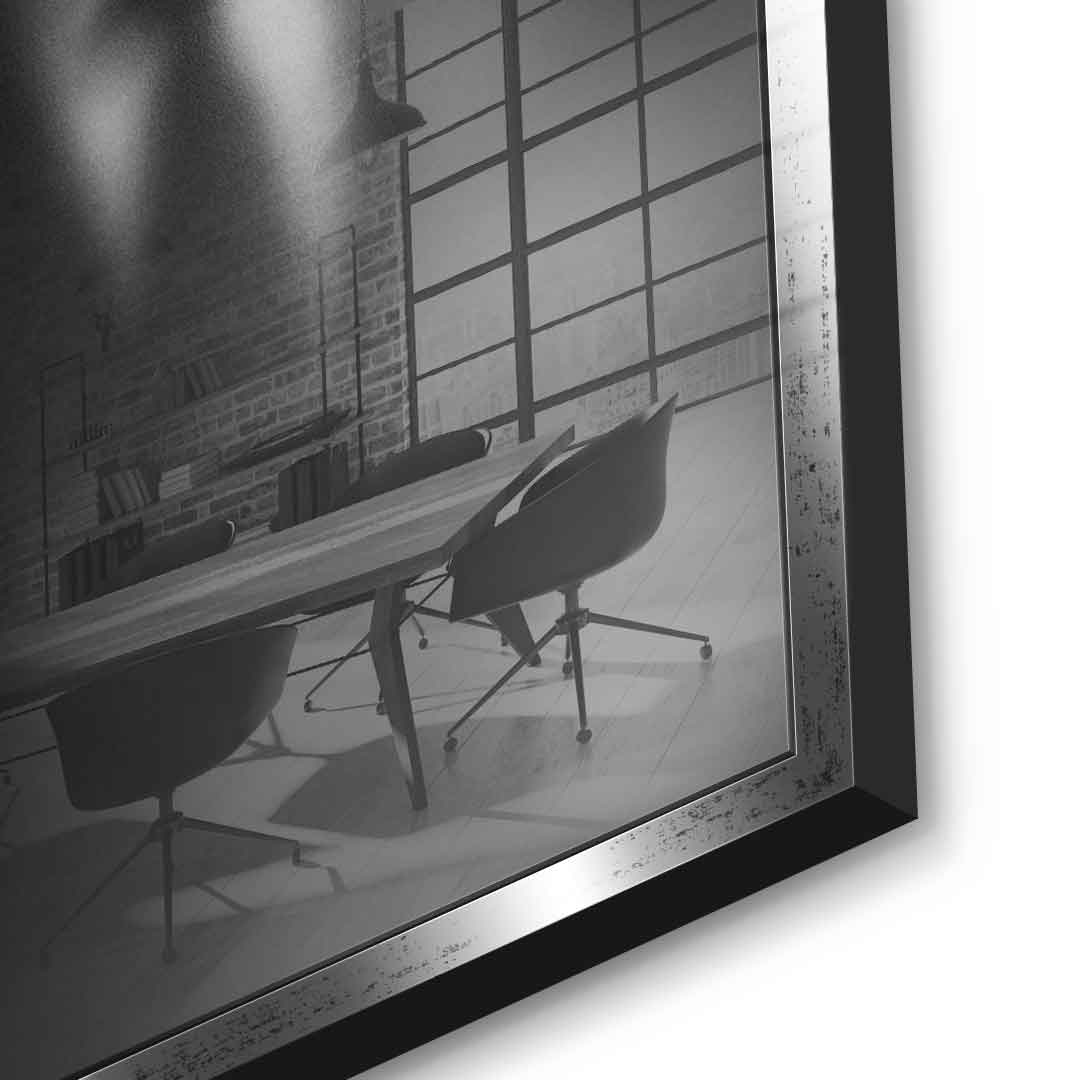 Putin's Silhouette - Acrylic Glass