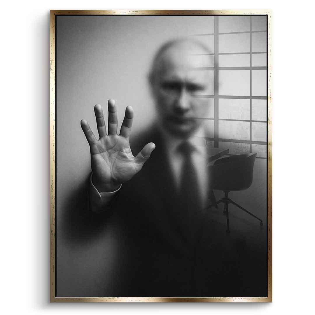 Putin's Silhouette - Acrylic Glass