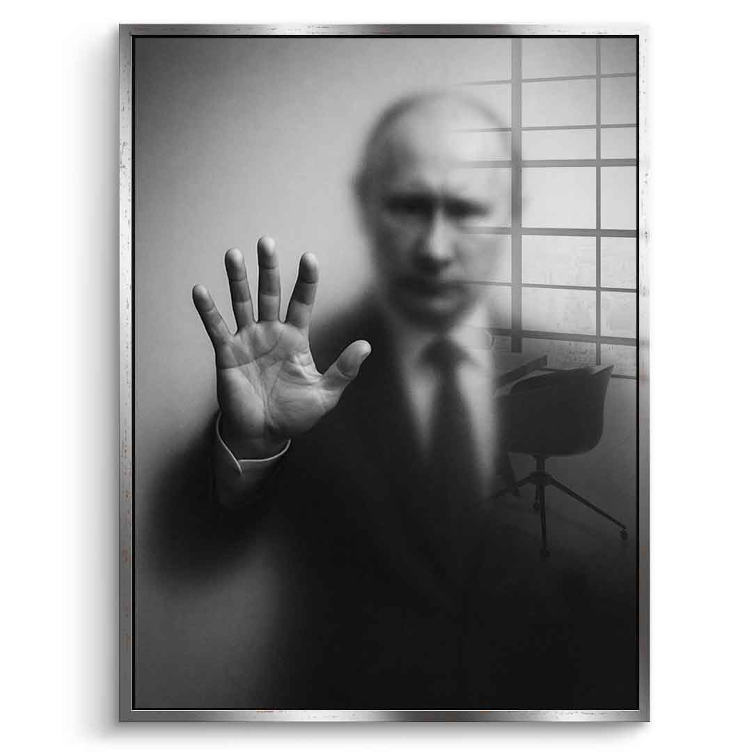 Putin's Silhouette - Acrylic Glass