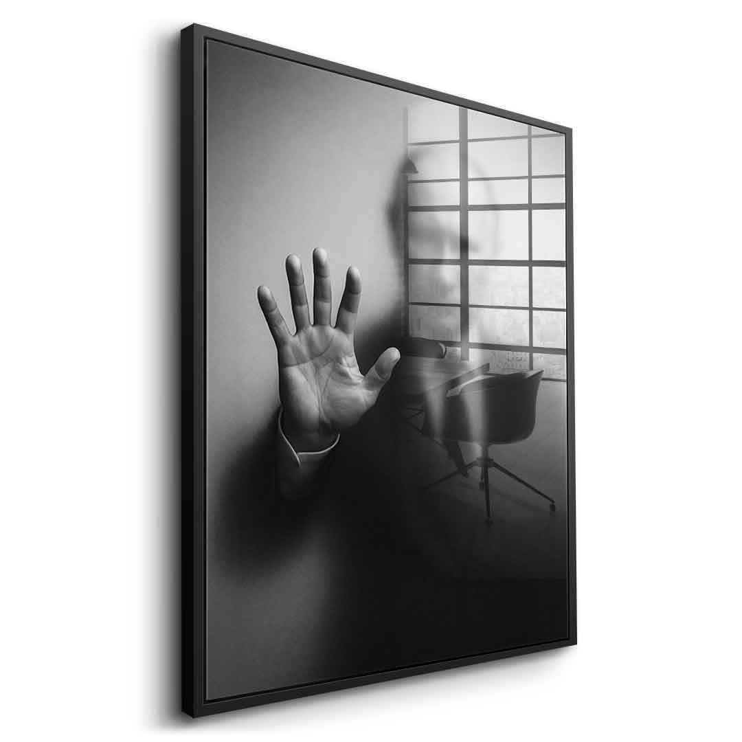 Putin's Silhouette - Acrylic Glass