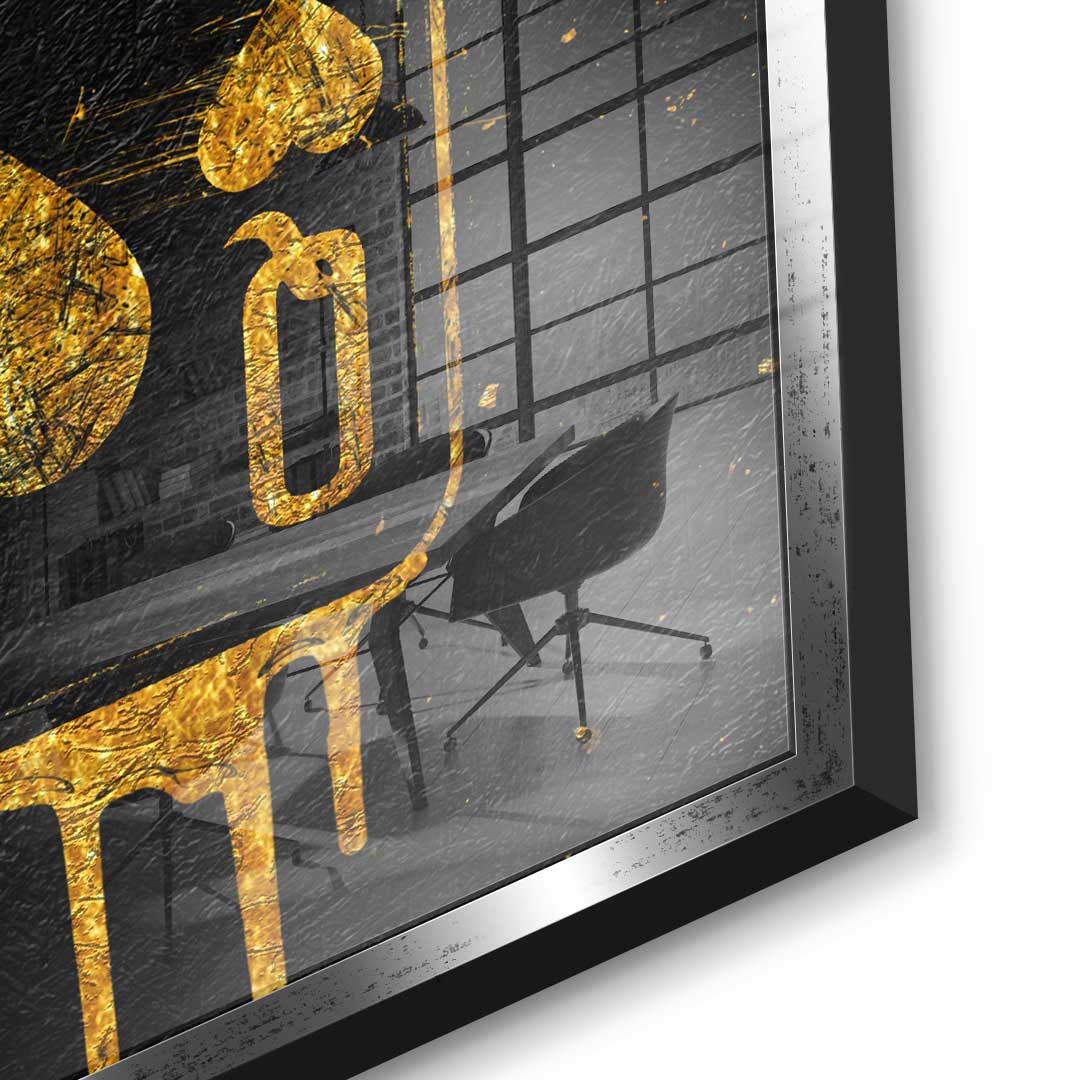 Queen Card - Acrylglas