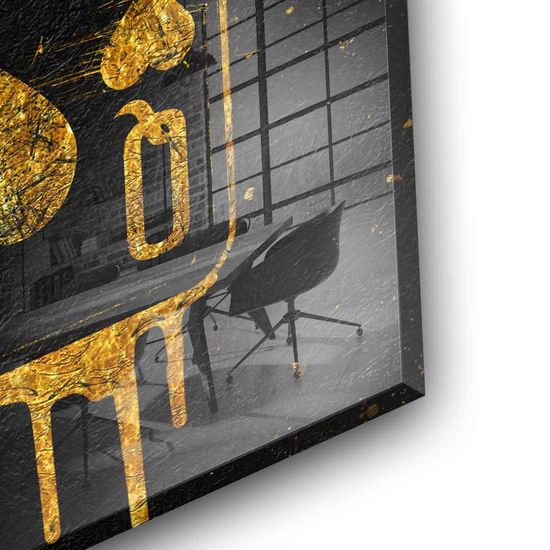 Queen Card - Acrylglas