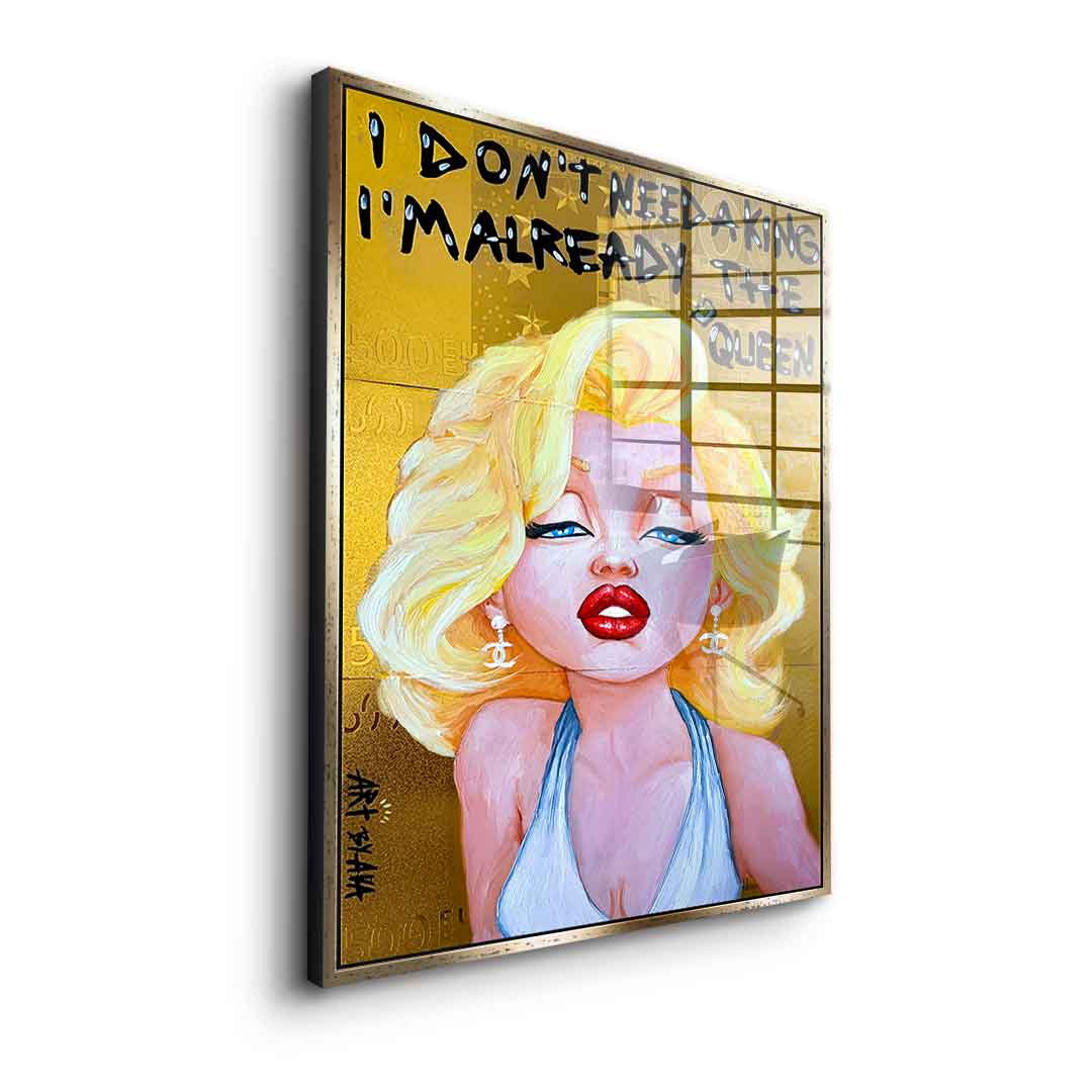 Queen Marilyn - Szkło akrylowe