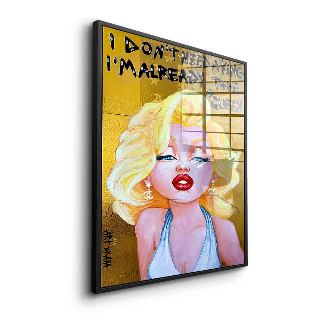 Queen Marilyn - Szkło akrylowe