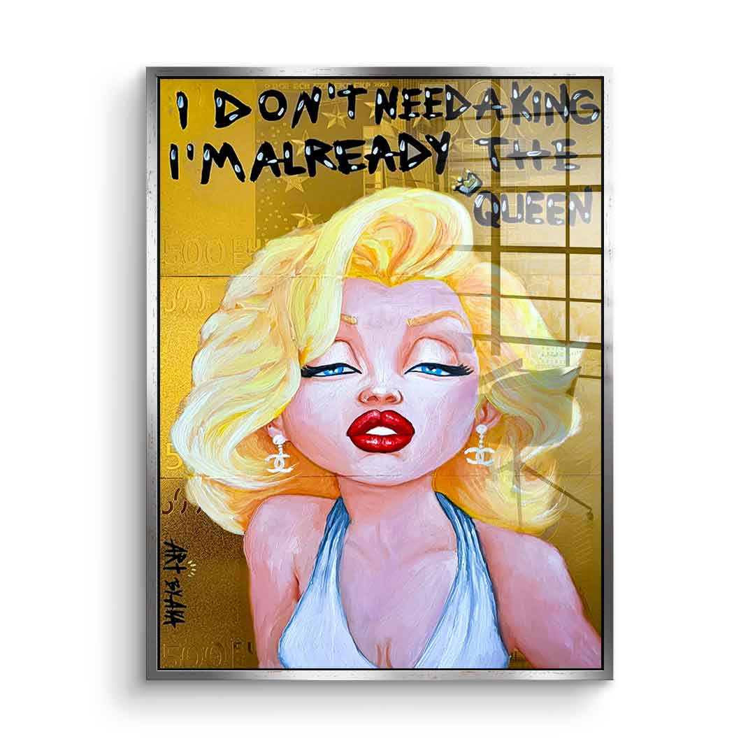 Queen Marilyn - Szkło akrylowe