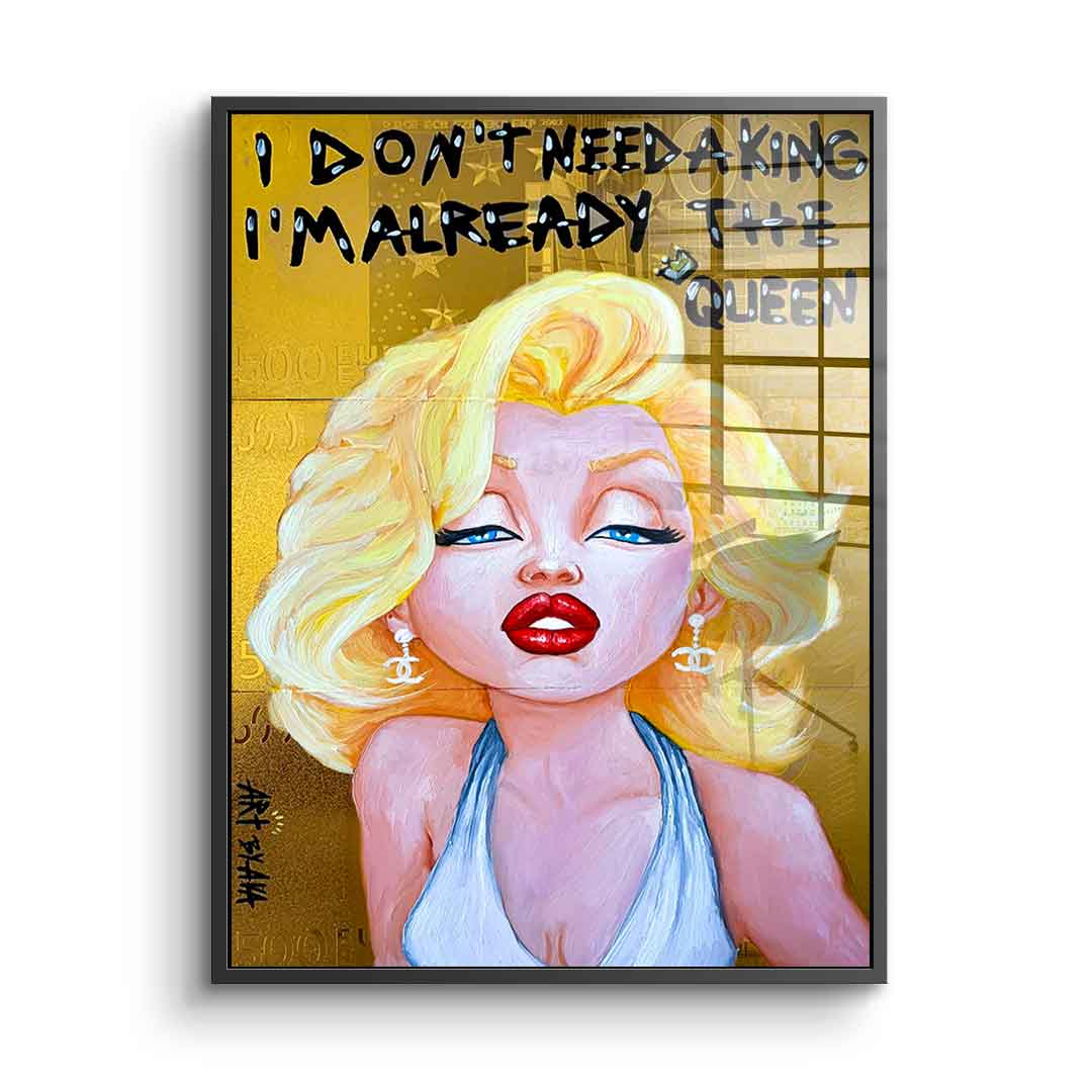 Queen Marilyn - Szkło akrylowe