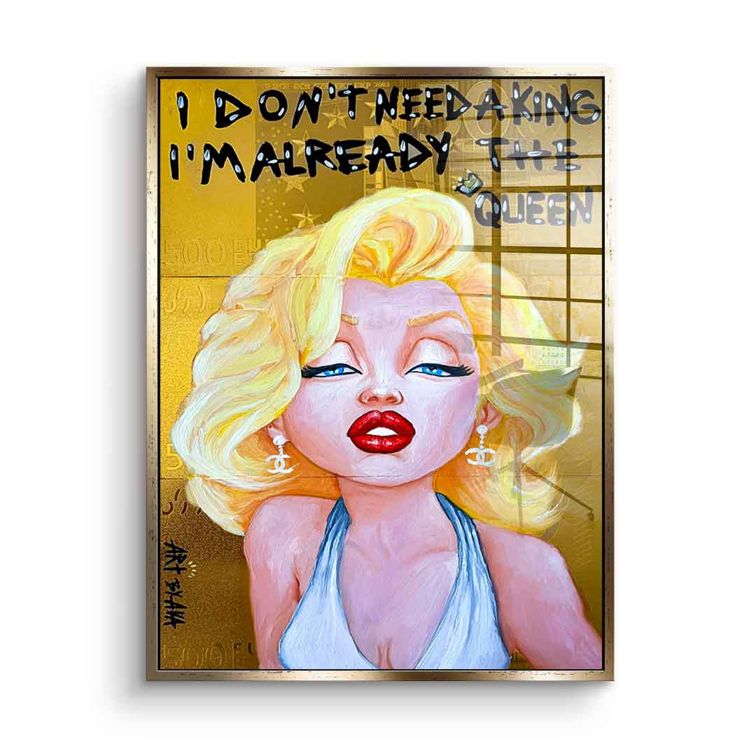 Queen Marilyn - Szkło akrylowe