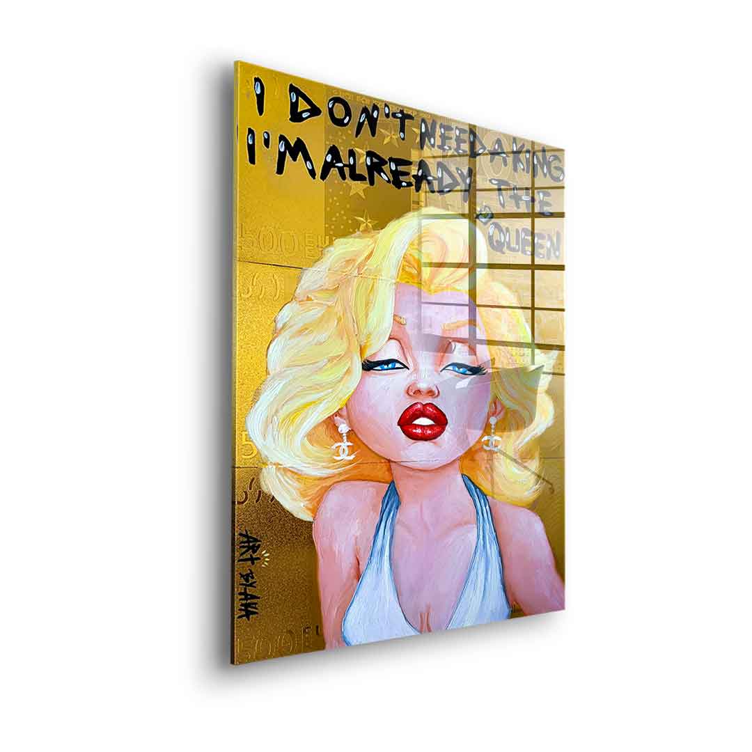 Queen Marilyn - Szkło akrylowe