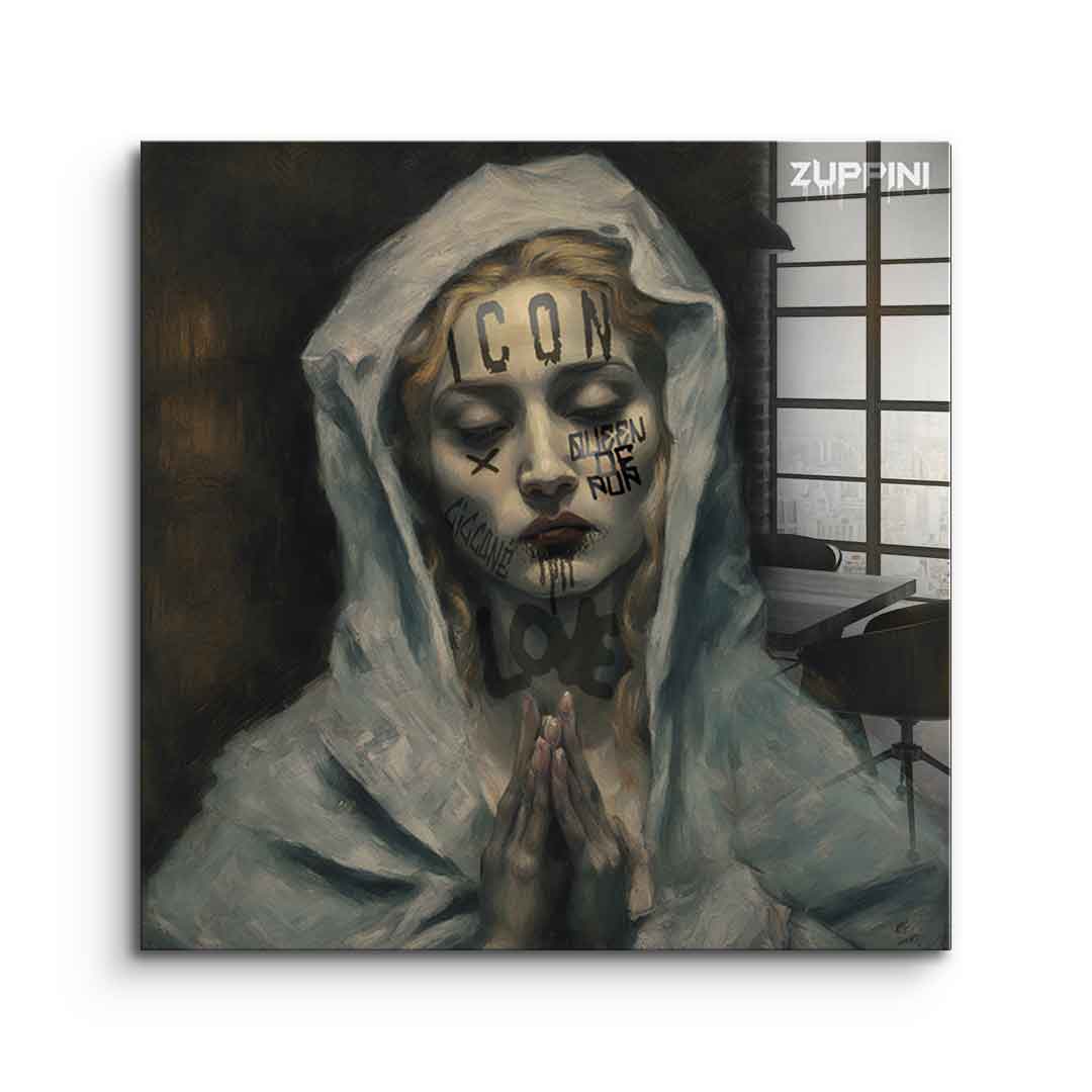Queen Of Nun - Acrylglas