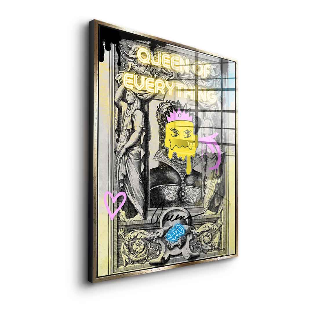 Queen of Everything - acrylic glass