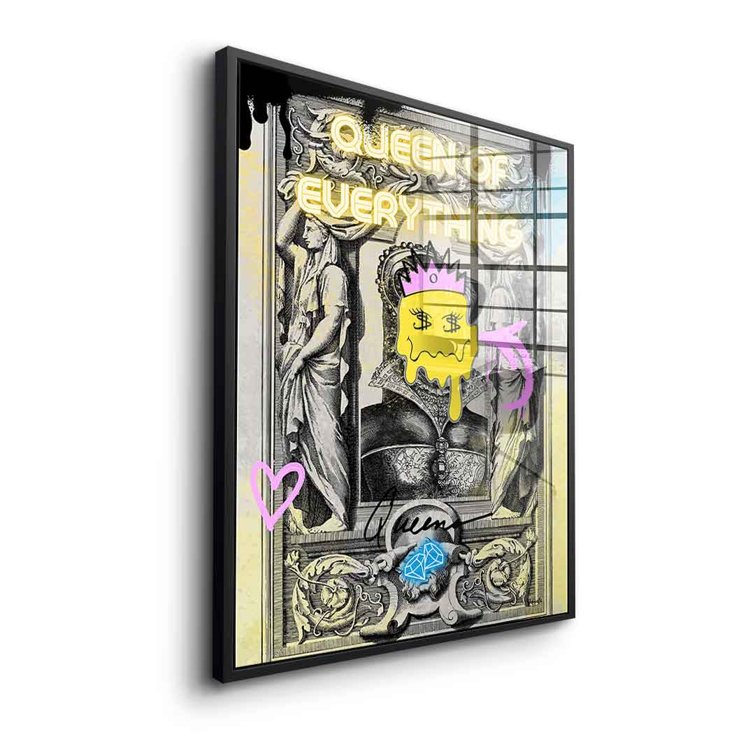 Queen of Everything - acrylic glass