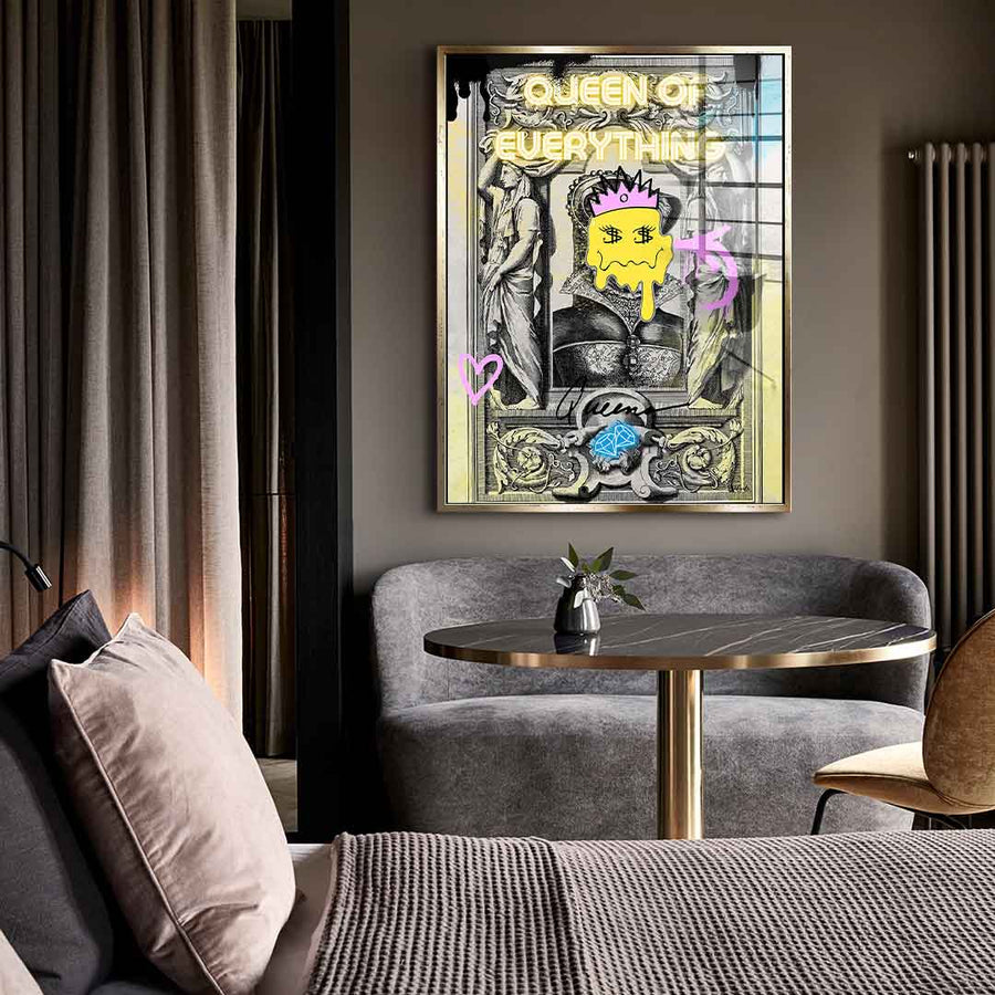 Queen of Everything - acrylic glass