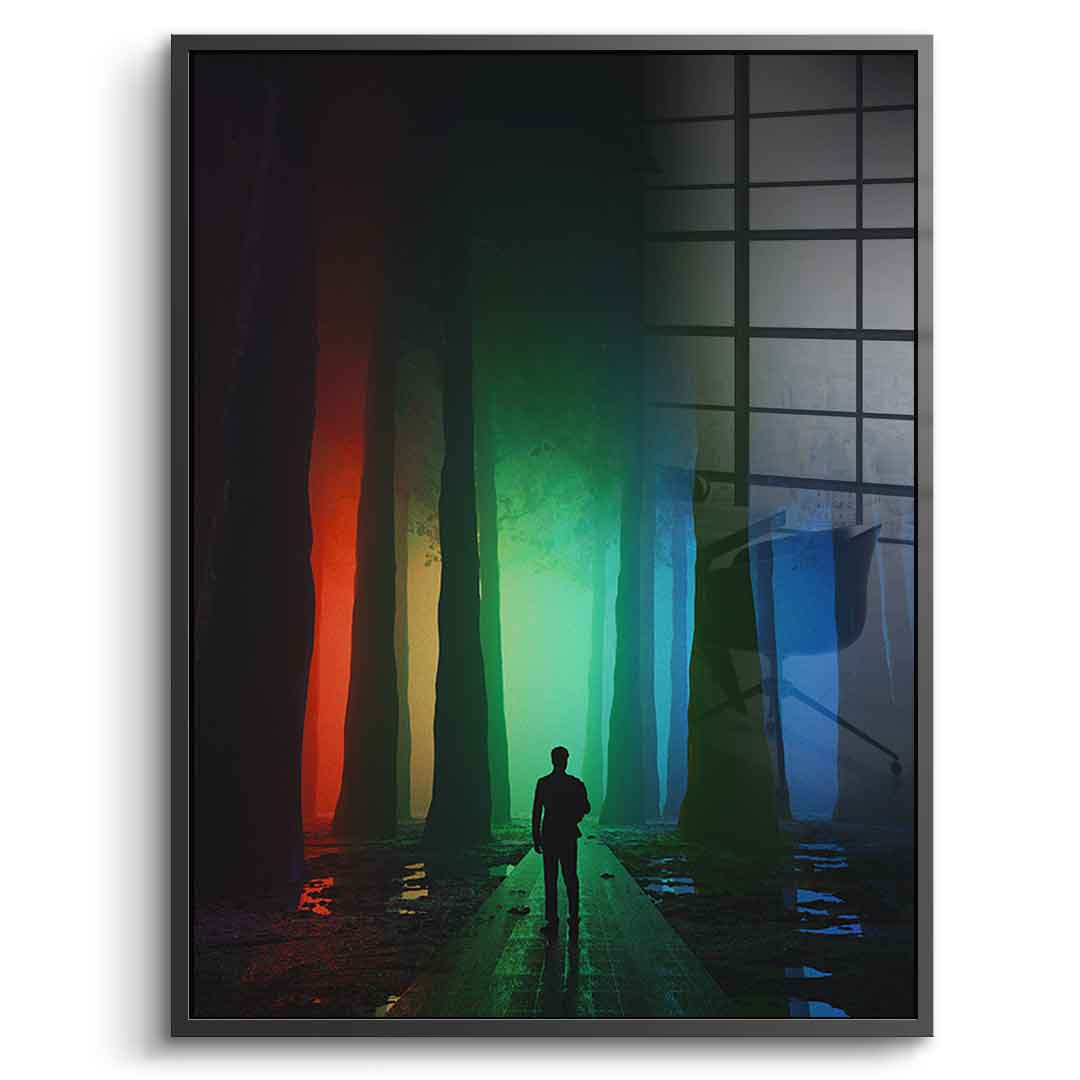 RGB - Acrylglas
