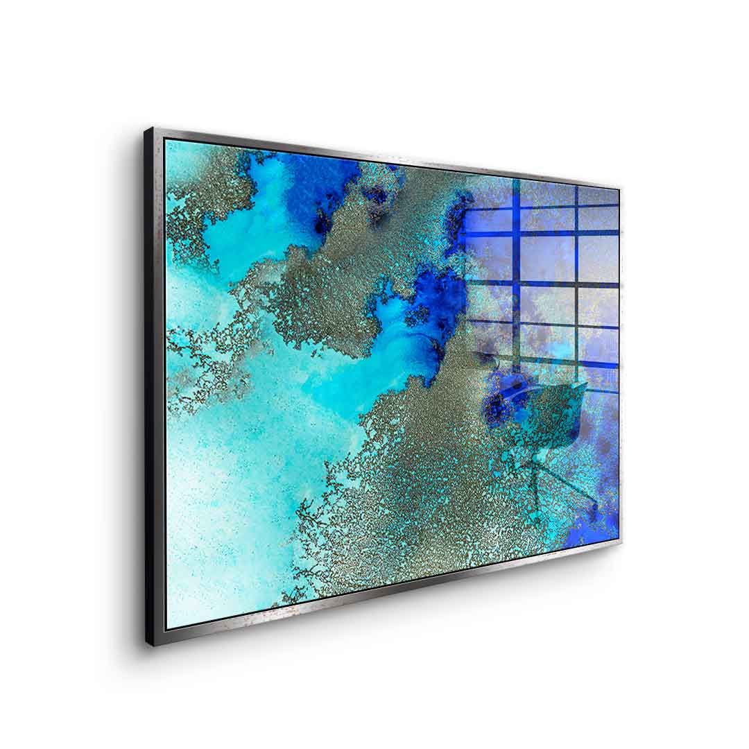 Reef Resonance - Acrylglas