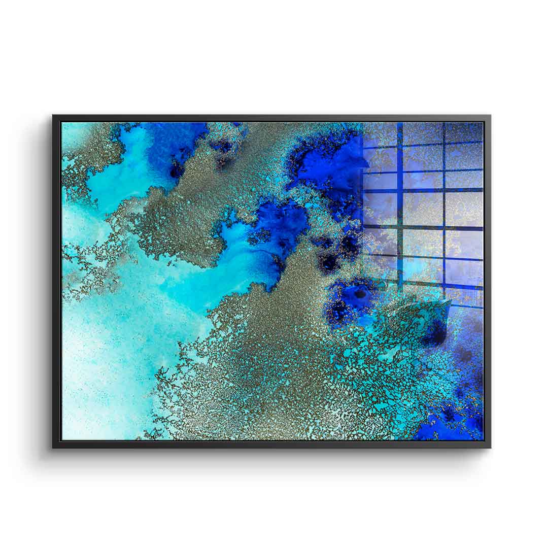 Reef Resonance - Acrylglas