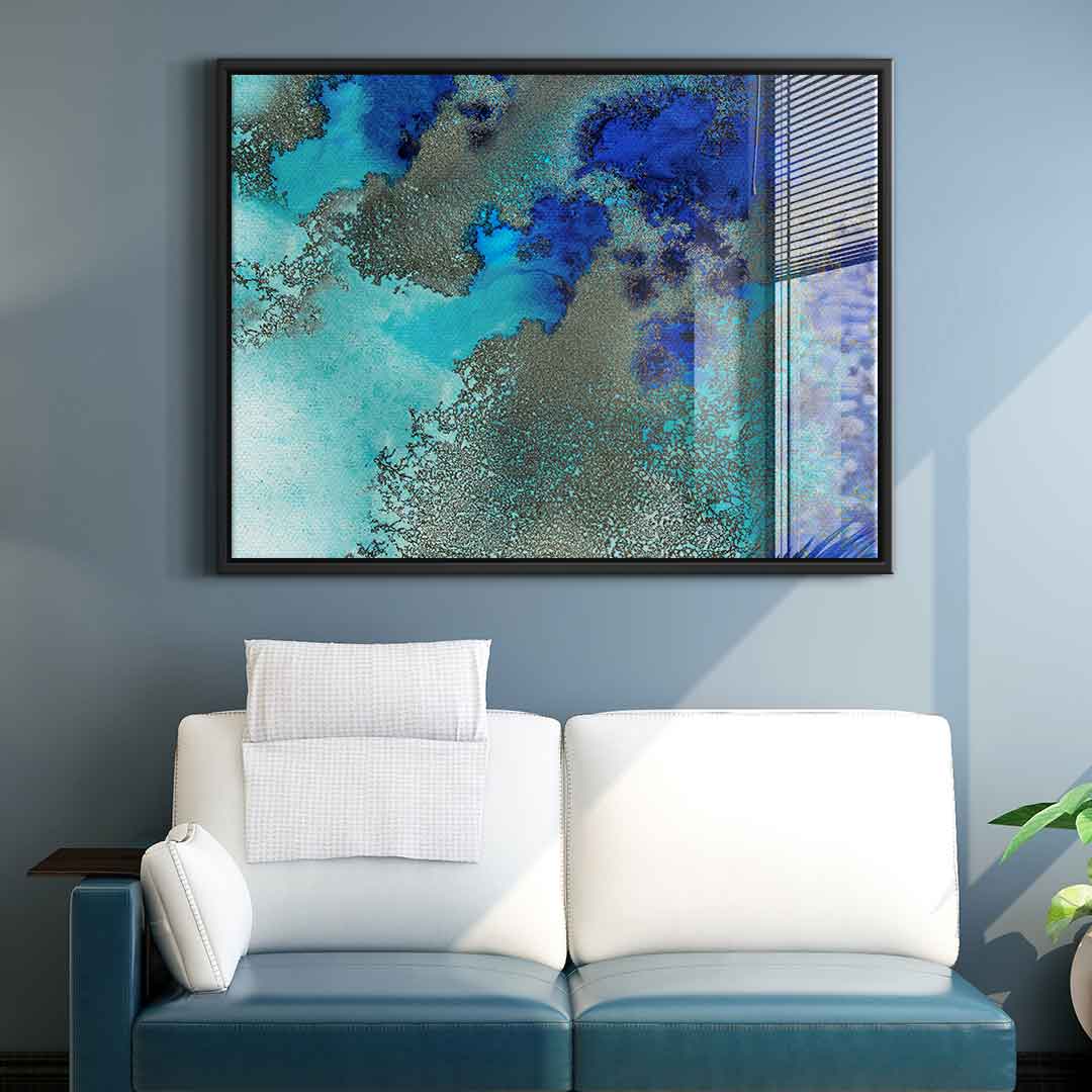 Reef Resonance - Acrylglas
