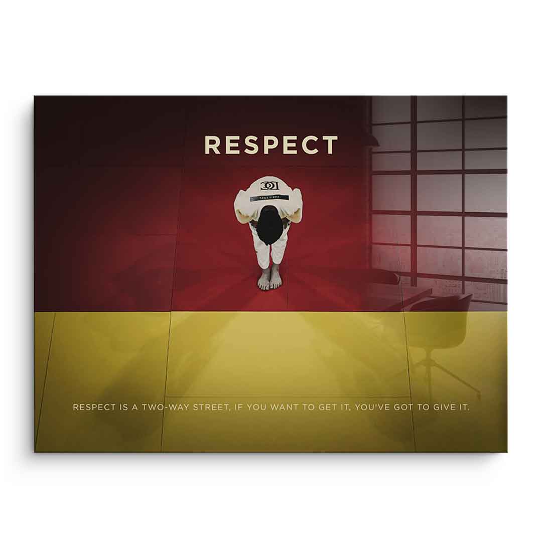 Respect - Acrylic glass