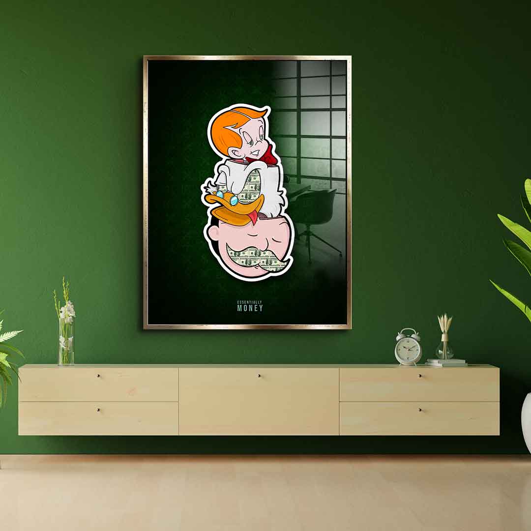 Essential Money - Acrylglas