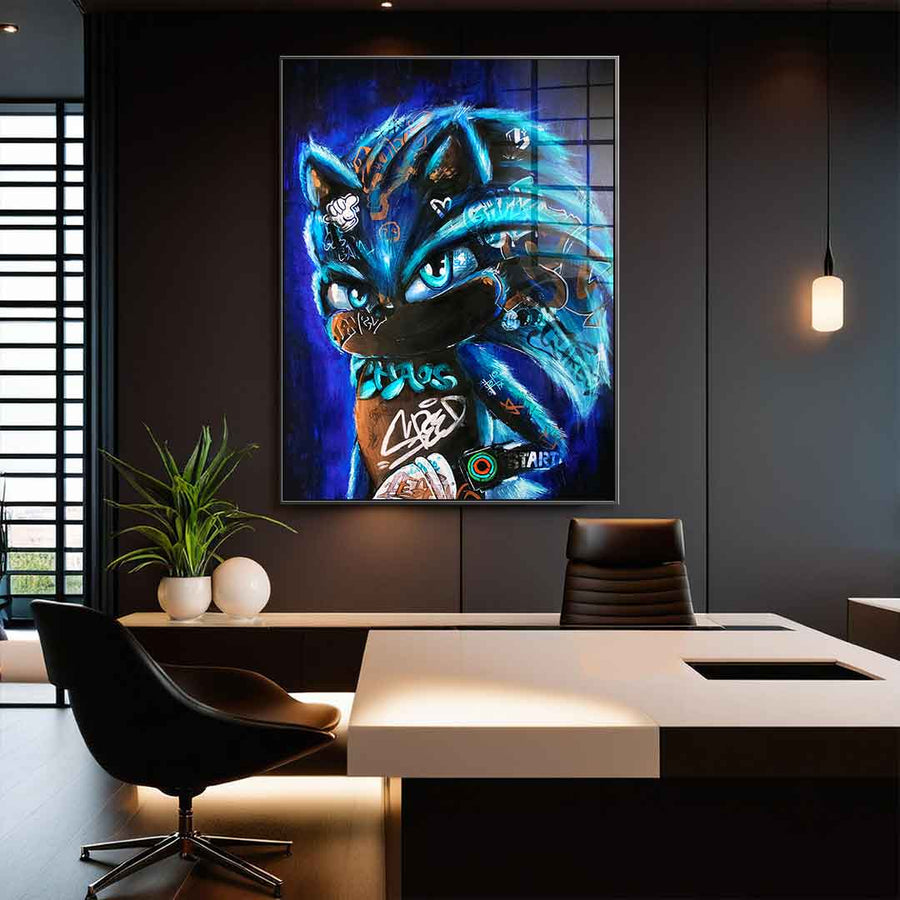 Ring Runner - Acrylglas