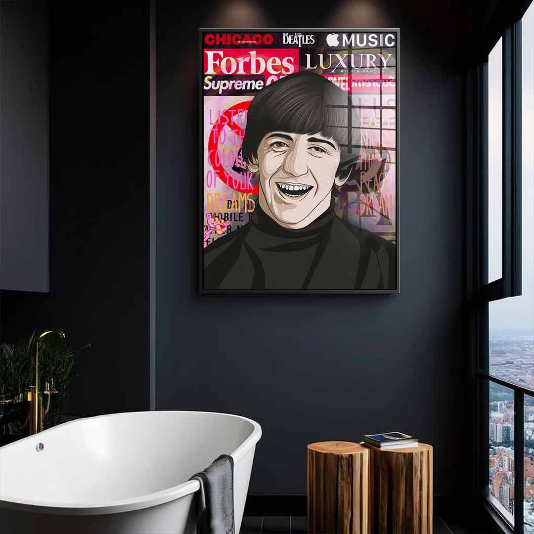 Ringo Starr - Acrylglas