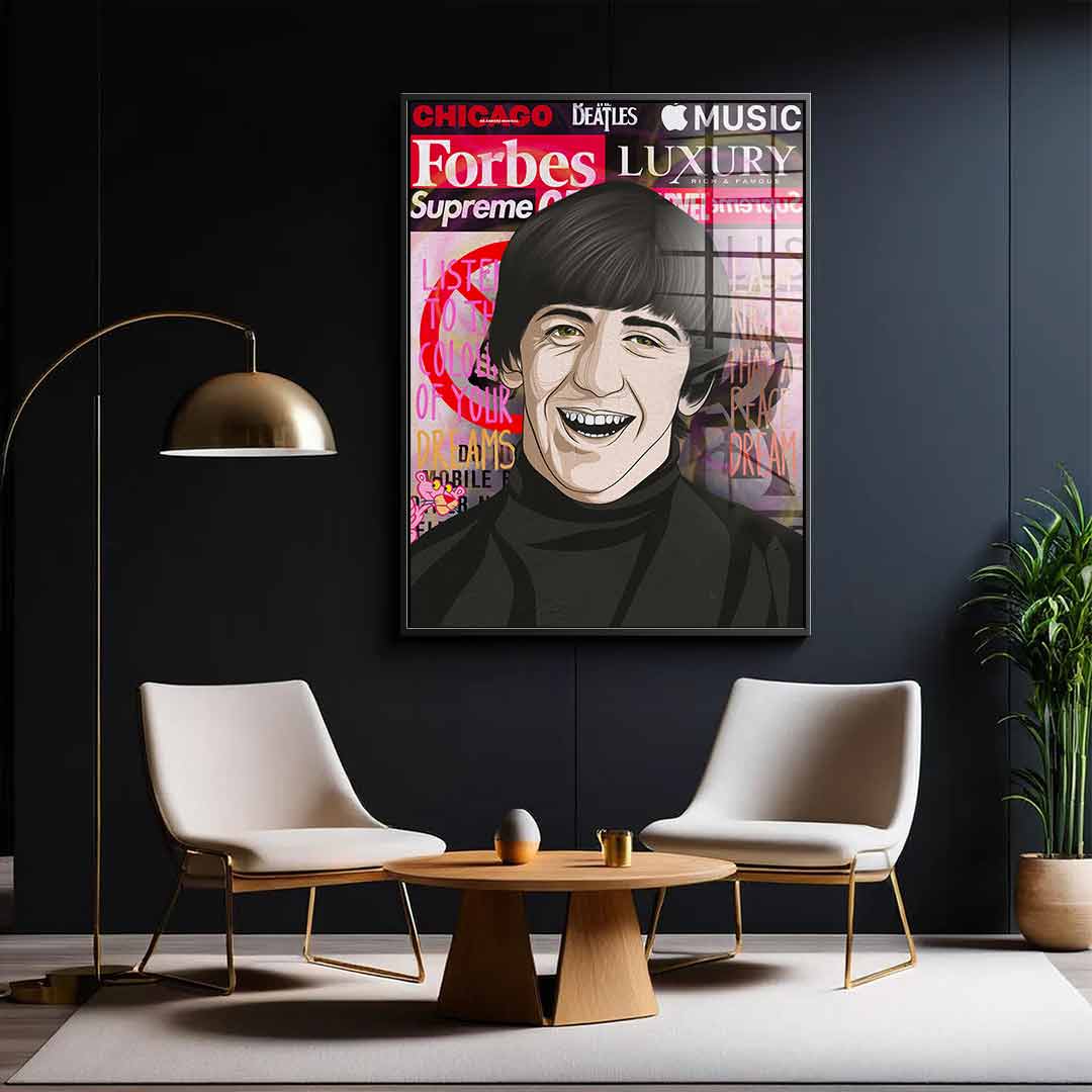 Ringo Starr - Acrylglas