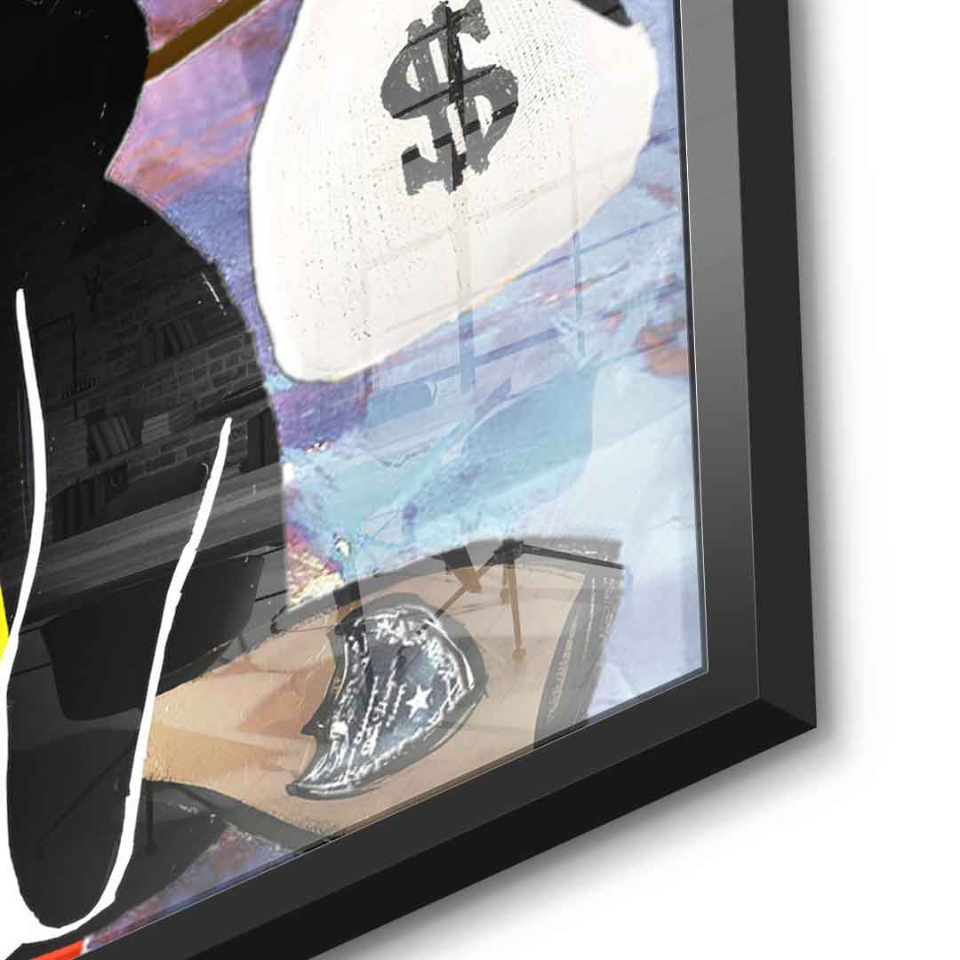 Noot Noot - Acrylic glass